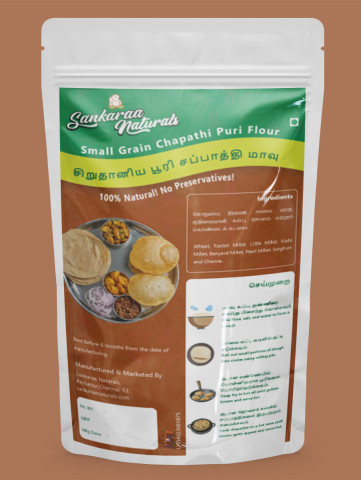 Millets Poori & Chapati Flour - Millets Poori & Chapati Flour